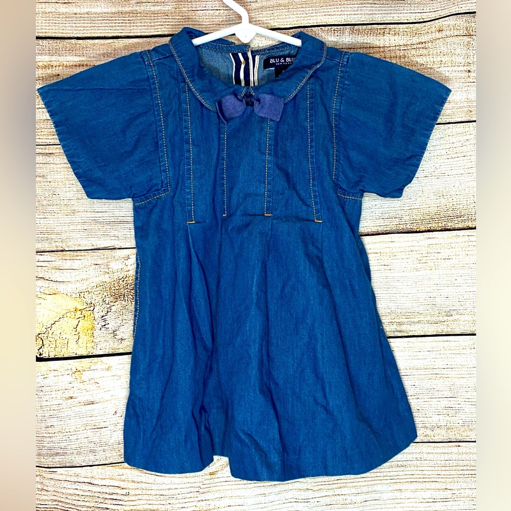 Blu and Blue New York Denim Dress size 2